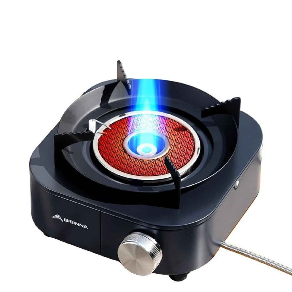 4000W Gas Campingkocher – Tragbarer Infrarotkocher für Outdoor