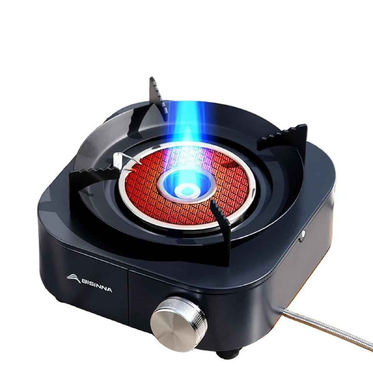 4000W Gas Campingkocher – Tragbarer Infrarotkocher für Outdoor