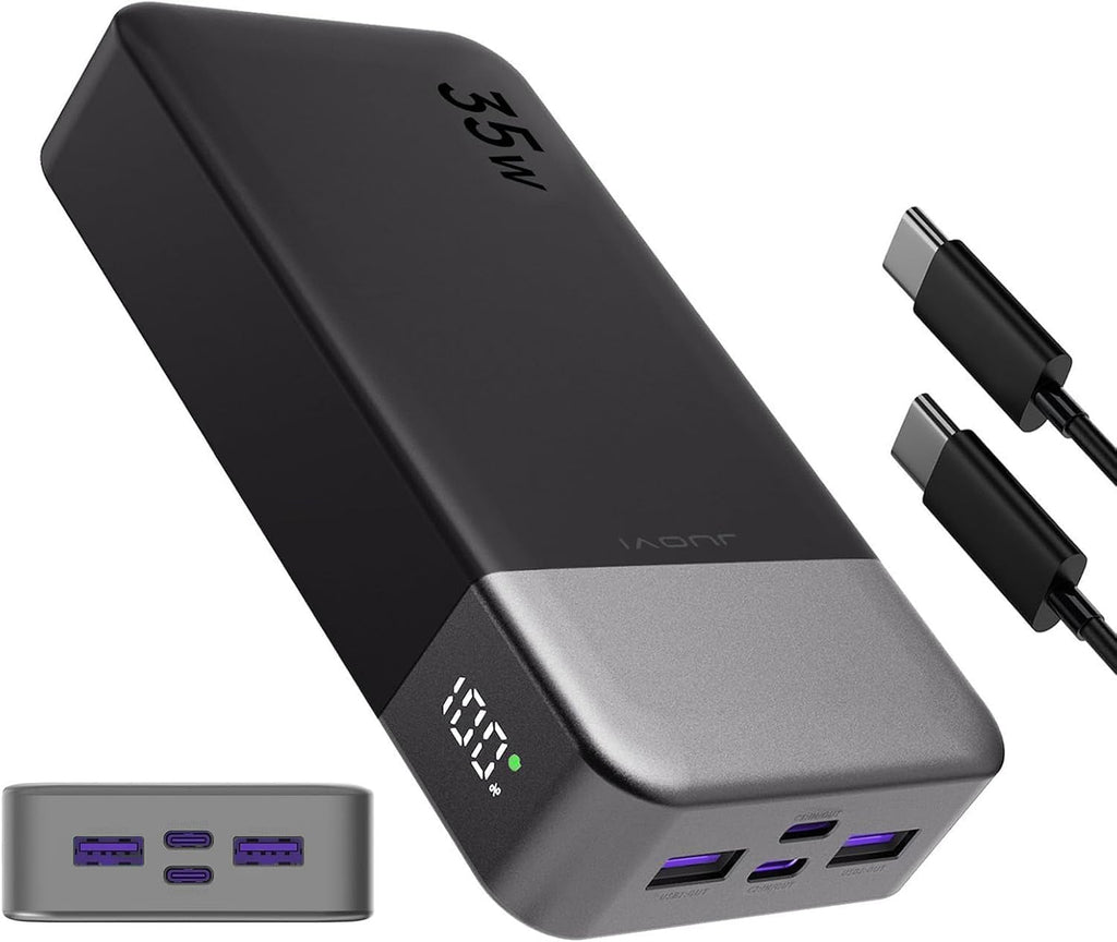 NOBIS Powerbank 20.000mAh mit 35W Schnellladung (