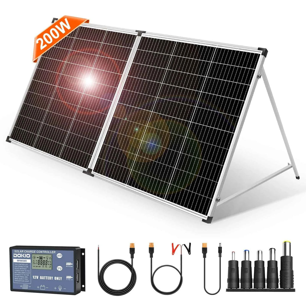 Faltbares Solarpanel 100W / 150W / 200W – Mobile Energie
