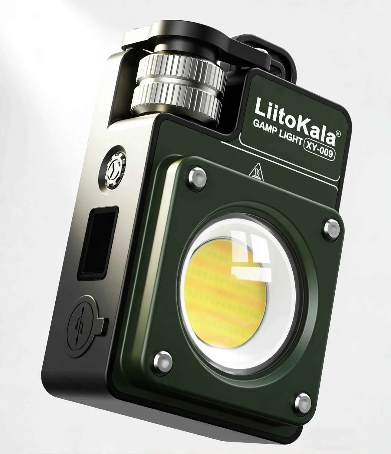 Mini LED Arbeits- & Notfalllampe 3500 Lumen – Magnetisch, Wiederaufladbar