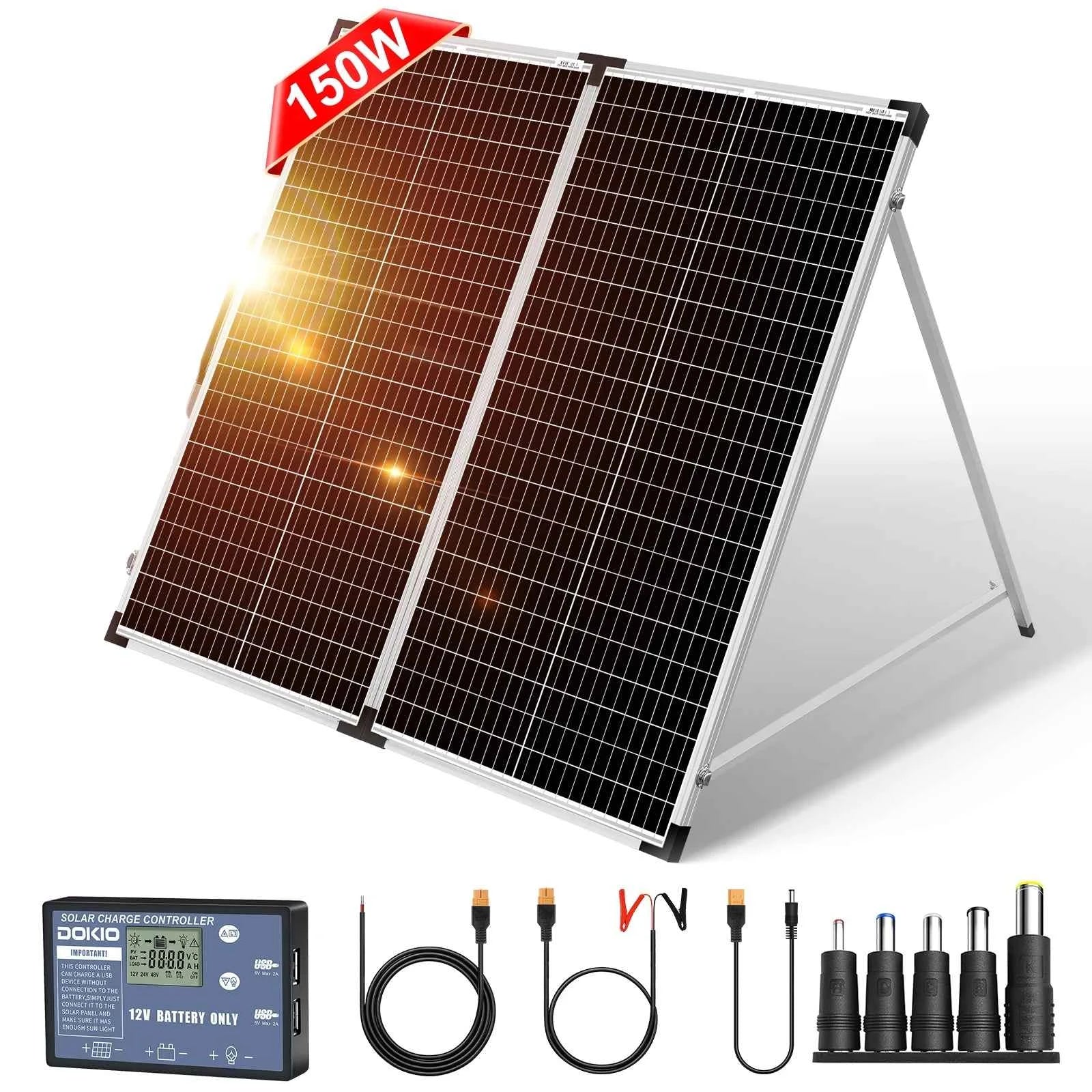 Faltbares Solarpanel 100W / 150W / 200W – Mobile Energie