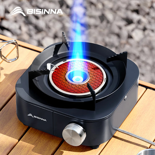 4000W Gas Campingkocher – Tragbarer Infrarotkocher für Outdoor