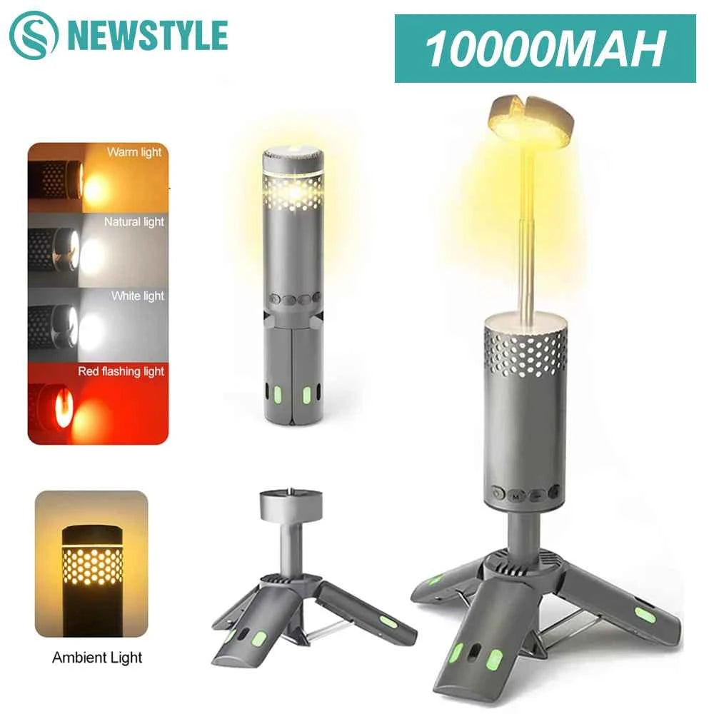 LED Campinglampe 10.000mAh – Ausziehbar