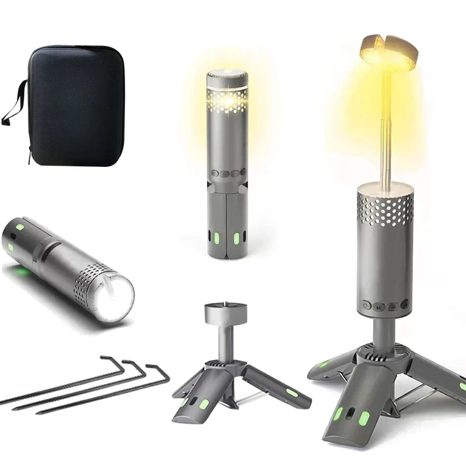 LED Campinglampe 10.000mAh – Ausziehbar