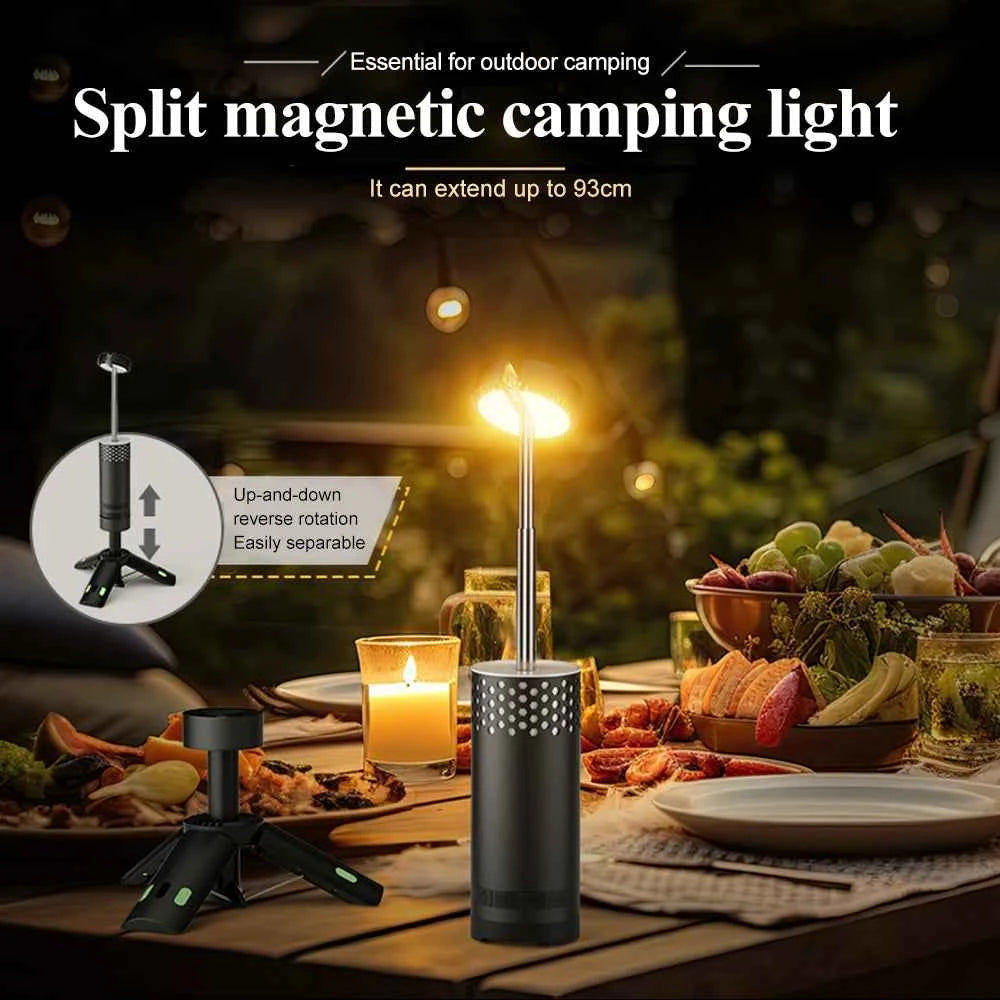 LED Campinglampe 10.000mAh – Ausziehbar