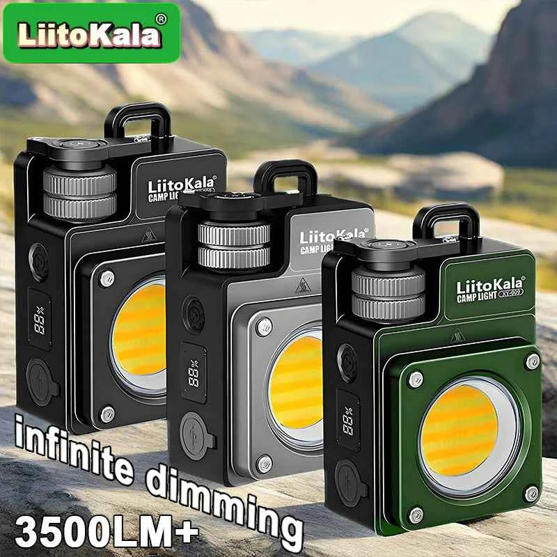 Mini LED Arbeits- & Notfalllampe 3500 Lumen – Magnetisch, Wiederaufladbar