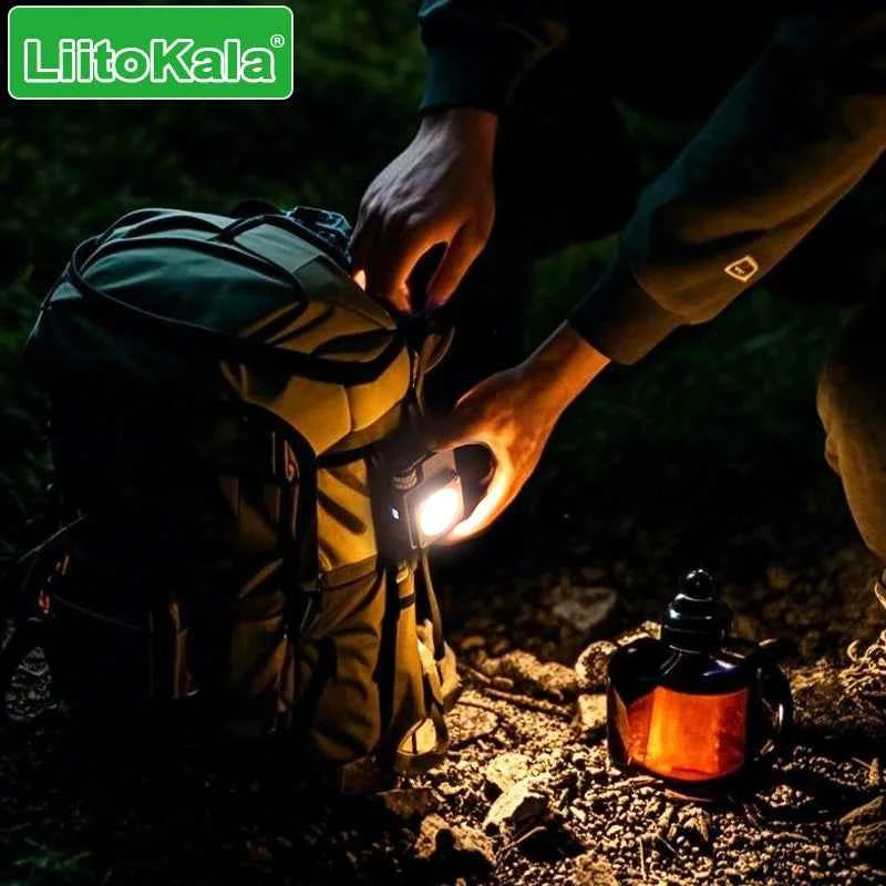 Mini LED Arbeits- & Notfalllampe 3500 Lumen – Magnetisch, Wiederaufladbar