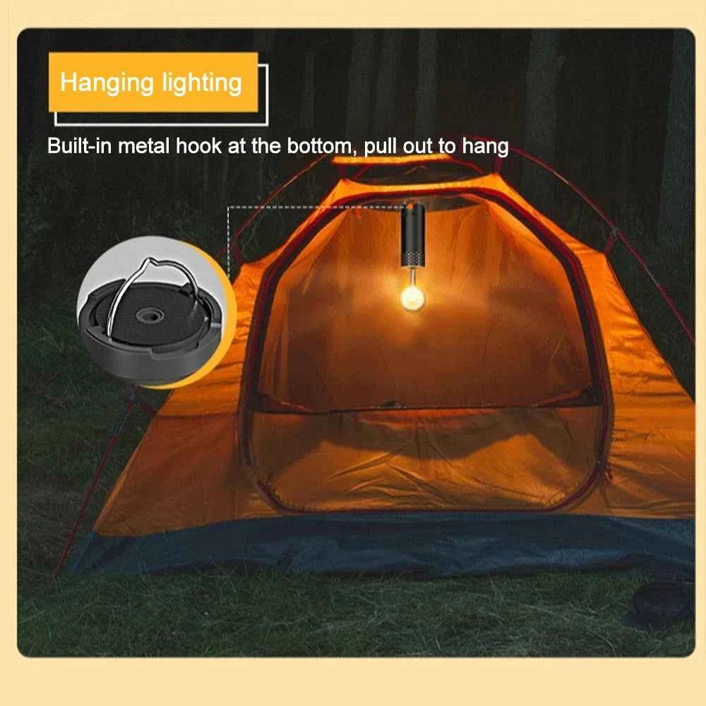 LED Campinglampe 10.000mAh – Ausziehbar