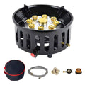 21000W Camping-Gaskocher (7-Flammen-System)