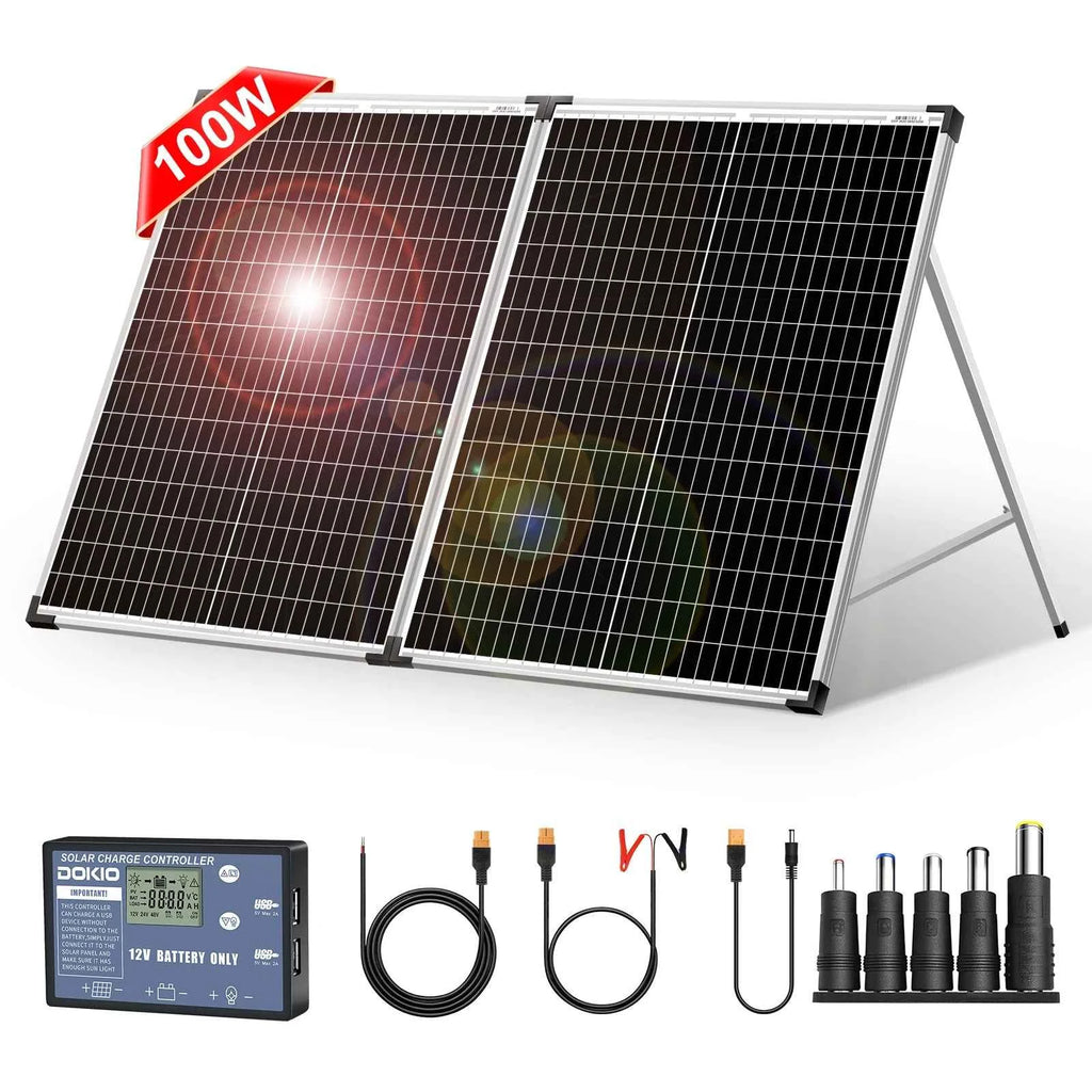 Faltbares Solarpanel 100W / 150W / 200W – Mobile Energie