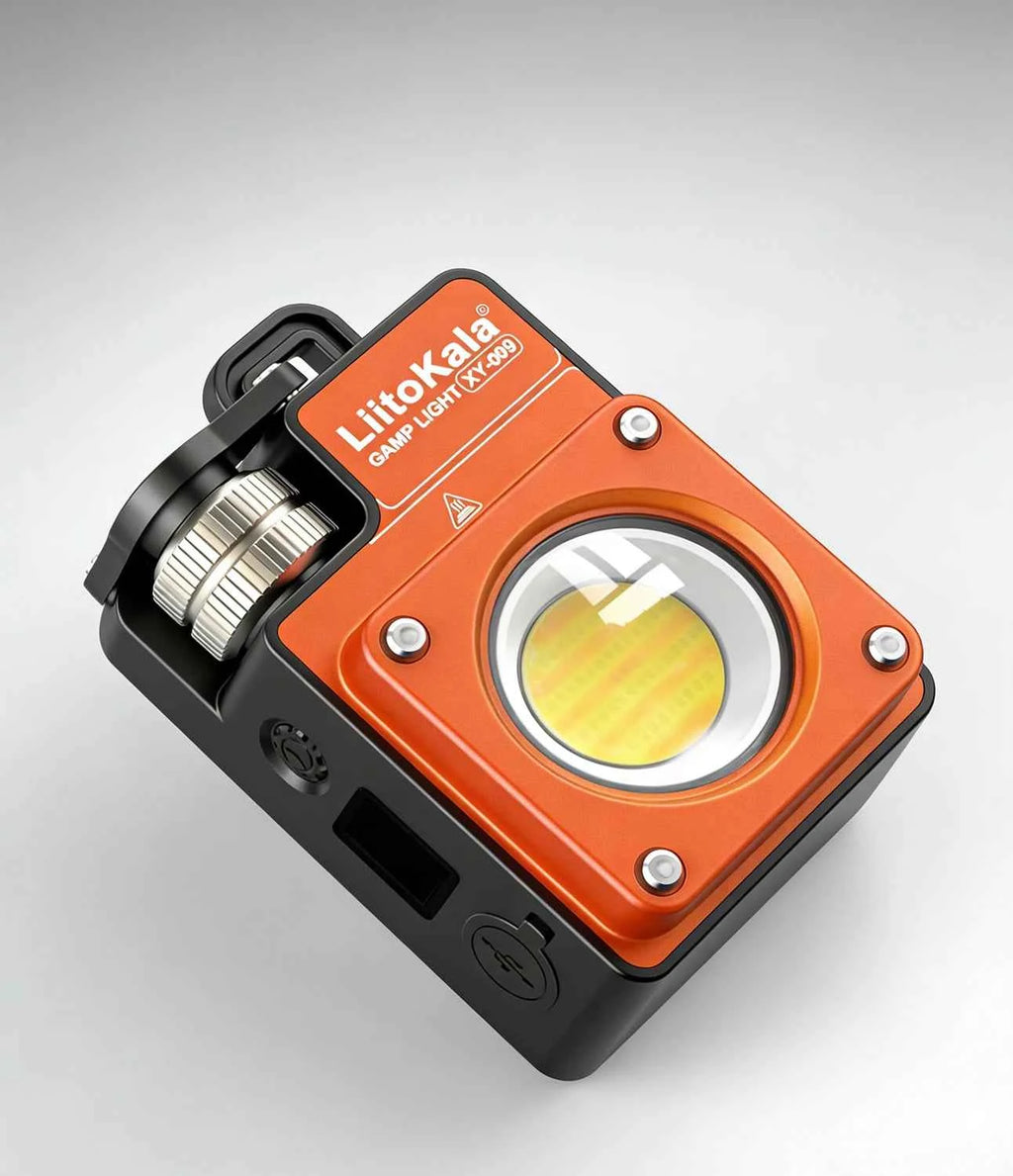 Mini LED Arbeits- & Notfalllampe 3500 Lumen – Magnetisch, Wiederaufladbar