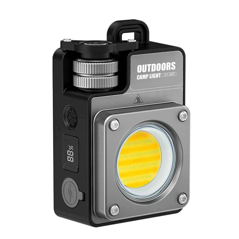 Mini LED Arbeits- & Notfalllampe 3500 Lumen – Magnetisch, Wiederaufladbar