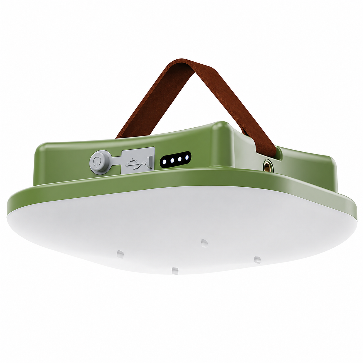 LED Notstrom-Campinglampe mit Magnet, SOS & Powerbank (USB-C)