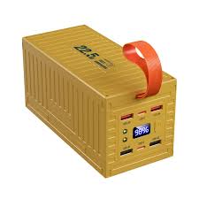 60.000mAh Powerbank mit Schnellladung (PD 22,5W)