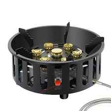 21000W Camping-Gaskocher (7-Flammen-System)
