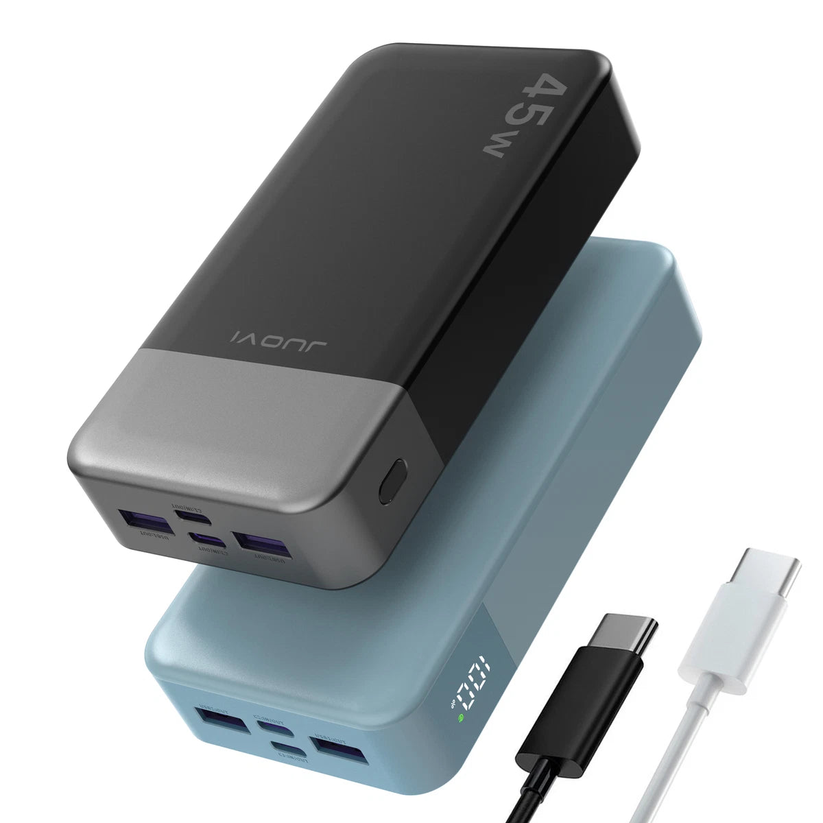 NOBIS Powerbank 20.000mAh mit 35W Schnellladung (
